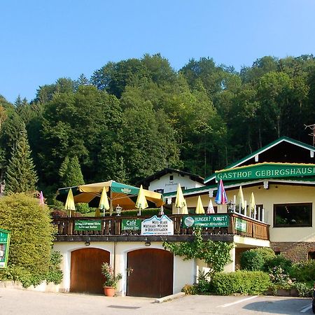 Hotel Gebirgshaeusl Engedey Exterior foto